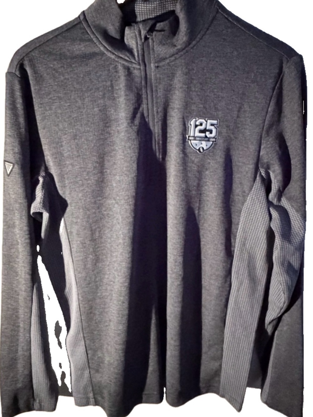 Chicago White Sox 125th Anniversary Quarter Zip Sweater Size Small NWT MLB